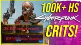 Cyberpunk 2077 Guide – EPIC 100k+ CRIT Stealth Headshot Gunslinger Build!