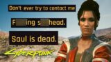 Cyberpunk 2077 – How to Make Panam INSTANTLY HATE V FOREVER (Oopsie)