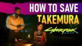 Cyberpunk 2077: How to Save Takemura During Search and Destroy