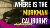 Cyberpunk 2077: How to get the FREE Rayfield Cailburn | Murkman Car / Batmobile