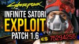 Cyberpunk 2077 Infinite Money Glitch! SATORI Exploit! XP! PATCH 1.6! NEW Exploit! Tips and Tricks!