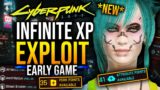 Cyberpunk 2077 Infinite XP Farm! Level Up Fast! PATCH 1.6! NEW Exploit! Early Game! Tips & Tricks!
