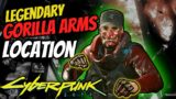 Cyberpunk 2077 Legendary Gorilla Arms Location Guide