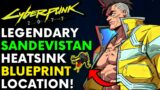 Cyberpunk 2077 – Legendary Sandevistan Heatsink Crafting Spec | Patch 1.6 (Location & Guide)
