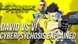 Cyberpunk 2077 – Mike Pondsmith Explains DAVID vs V! CPDR Devs Emotional Response