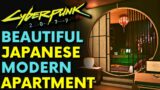 Cyberpunk 2077 – New Beautiful Japanese Modern Apartment Mod! | Patch 1.6