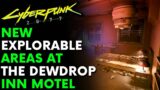 Cyberpunk 2077 – New Explorable Areas At The Dewdrop Inn Motel! | Dewdrop Inn Enhanced Mod
