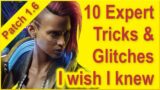 Cyberpunk 2077 – Patch 1.6 – Best Skills – Money Farms & Glitches – How to get 100% Crit Chance