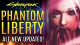 Cyberpunk 2077 – Phantom Liberty Gets Surprising Update! 4090 RTX Gameplay! New Expansion Details!
