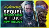 Cyberpunk 2077 Sequel ANNOUNCED! Cyberpunk 2077 Orion, New Witcher Trilogy & More | Witcher 4