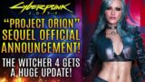 Cyberpunk 2077 Sequel "Project Orion" Official Reveal! The Witcher 4 Gets A Huge Update!