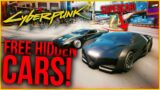 Cyberpunk 2077 – THE MOST INSANE HIDDEN FREE CARS! (Rayfield Caliburn & Quadra Turbo R) GUIDE!