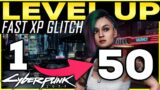 Cyberpunk 2077 UNLIMITED XP Glitch! Level Up 1-50 Fast! Patch 1.6! NEW Exploit! Level Up Perks FAST