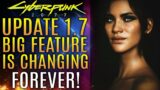 Cyberpunk 2077 – Update 1.7…This Big Feature Is Changing Forever!  CDPR Reveals Project Majoris!