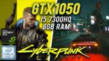 Cyberpunk 2077 l HP Omen 15  | GTX 1050 2GB | i5 7300HQ