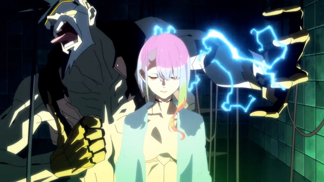 Cyberpunk Edgerunners Lucy or Kiwi Who is the Better Netrunner ...