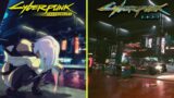 Cyberpunk Edgerunners vs Cyberpunk 2077 – Episodes 5 & 6 Locations Comparison