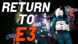 Exploring Cyberpunk 2077's E3 Area