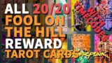 Fool on The Hill Reward Cyberpunk 2077 Find All Tarot Cards Graffiti 20/20
