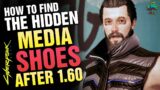 Found! Hidden SHOES from legendary Media SET in CYBERPUNK 2077!