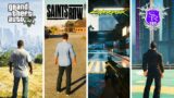 GTA 5 vs Saints Row Reboot vs Cyberpunk 2077 vs Saints Row The Third Remastered (SBS Comparison)