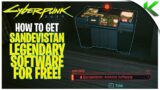 Get Legendary Sandevistan Arasaka Software For FREE | Cyberpunk 2077
