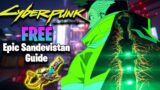 How To Get EPIC Sandevistan For FREE in Cyberpunk 2077 – Patch 1.6
