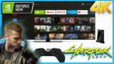 How to play Cyberpunk 2077 4K on the Nvidia Shield TV Pro with GeForce NOW