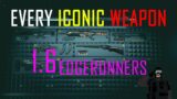 ICONIC Weapons Guide 1.6 Cyberpunk 2077 EDGERUNNERS Patch