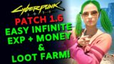 Infinite EXP Farm + Money + Loot in Cyberpunk 2077! | Patch 1.6 (Fast Leveling Guide)