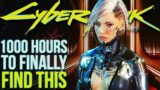 It Took Me 1000 Hours To Discover This in Cyberpunk 2077….Borg Weapons,  Legendary Secrets & More