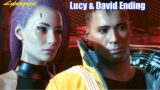 Lucy & David Surviving Together in Cyberpunk 2077 Edgerunners Ending