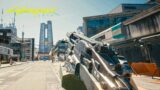 MA70 HB LMG Weapon Showcase Gameplay – Cyberpunk 2077 Gameplay New Patch 1.6