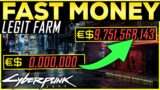 Make Money Fast in Cyberpunk 2077 After Update 1.6 – Best Money Farm LEGIT