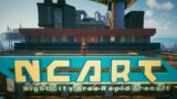 NCART metro in Cyberpunk 2077 Update 1.6