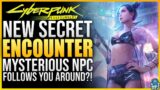 New Mysterious NPC Follows You Around WTF – New Encounter in Cyberpunk 2077 – Arabelle Luvasha 1.6