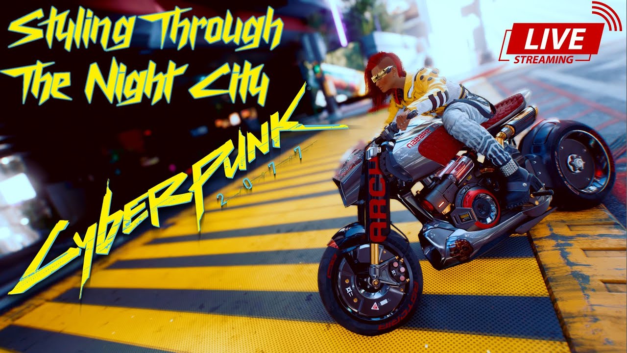 Return to Cyberpunk 2077 1.6 Edgerunner Quest Line Ultrawide 1440p