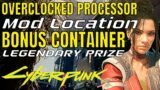 Sandevistan Cyberware Mod Location | BONUS Container | Cyberpunk 2077