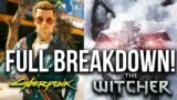 THIS CHANGES EVERYTHING! Cyberpunk 2077 Sequel Announced, Three New Witcher Games, Multiplayer!