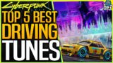 TOP 5 BEST DRIVING Songs In Cyberpunk 2077 – (Best Radio Songs In Cyberpunk 2077)