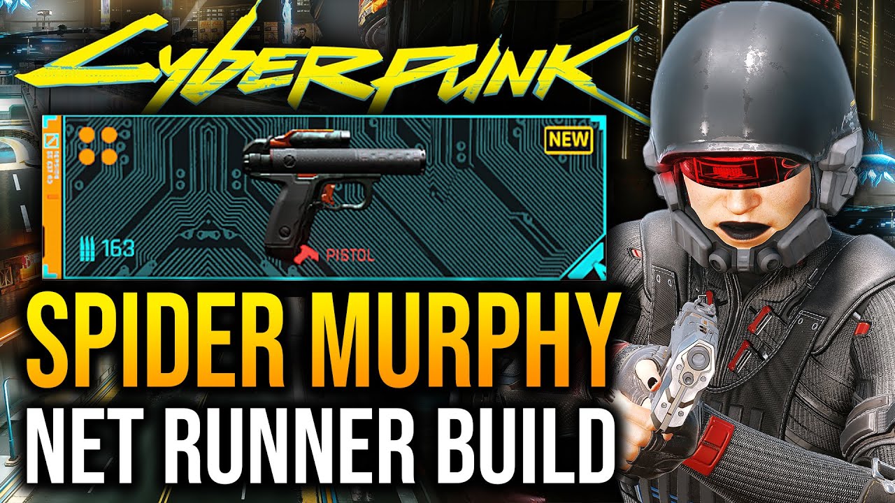 The Most POWERFUL Netrunner Build in Cyberpunk 2077! Best Builds