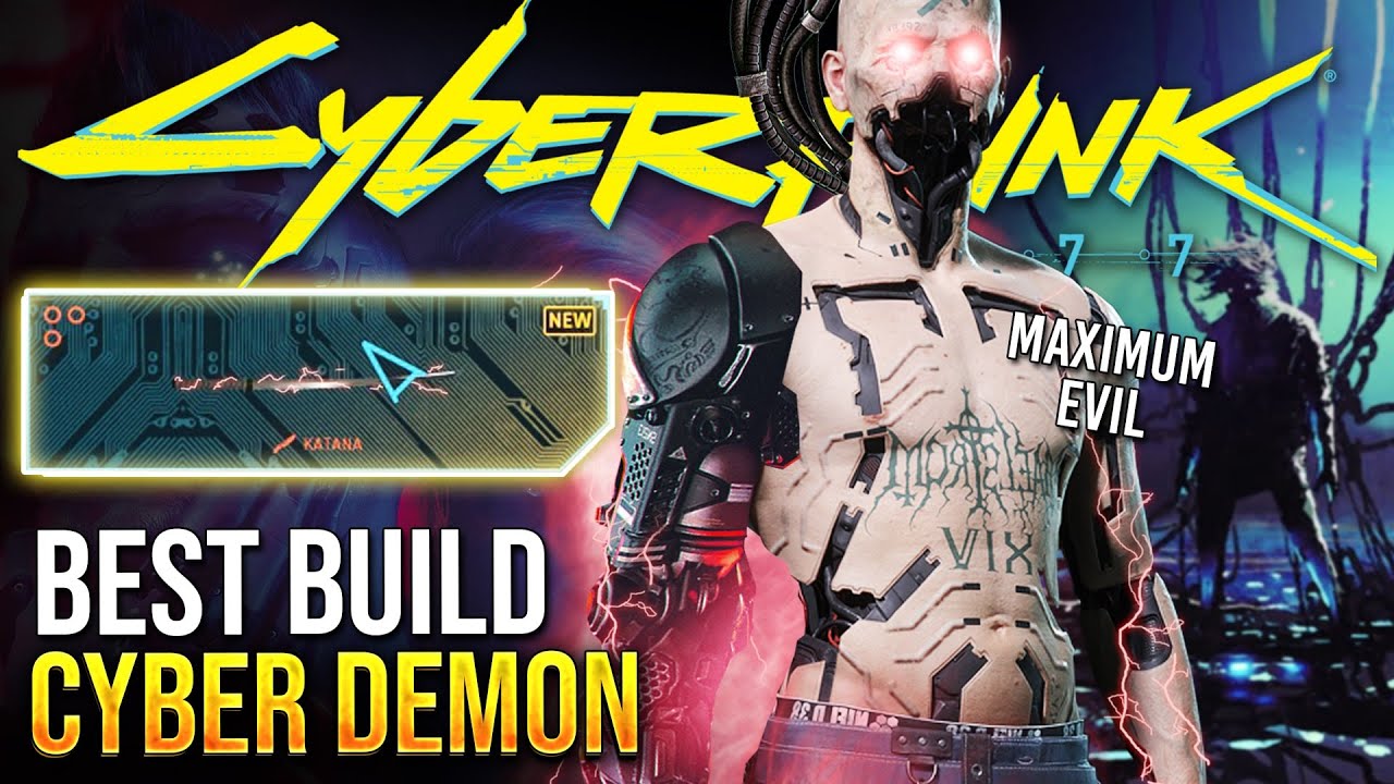 The Most Powerful Cyber Demon Build in Cyberpunk 2077! (Best Builds