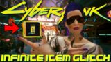 Unlimited Item Glitch RIGHT NOW on Cyberpunk 2077!