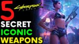 5 Secret Iconic Weapons You May Have Missed in Cyberpunk 2077