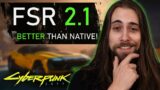 AMD FSR 2.1 for PC & XBOX –  Cyberpunk 2077 Patch 1.61 TESTED!!