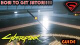CYBERPUNK 2077 HOW TO HOW TO GET SATORI IF YOU MISSED IT AT THE BEGINNING