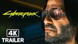 CYBERPUNK 2077 Official Next-Gen Trailer (2022) 4K