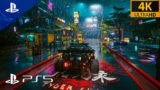 Cyberpunk 2077 1.61 Patch LOOKS ABSOLUTELY AMAZING on PS5 Ray Tracing | Ultra Realistic Graphics 4K!