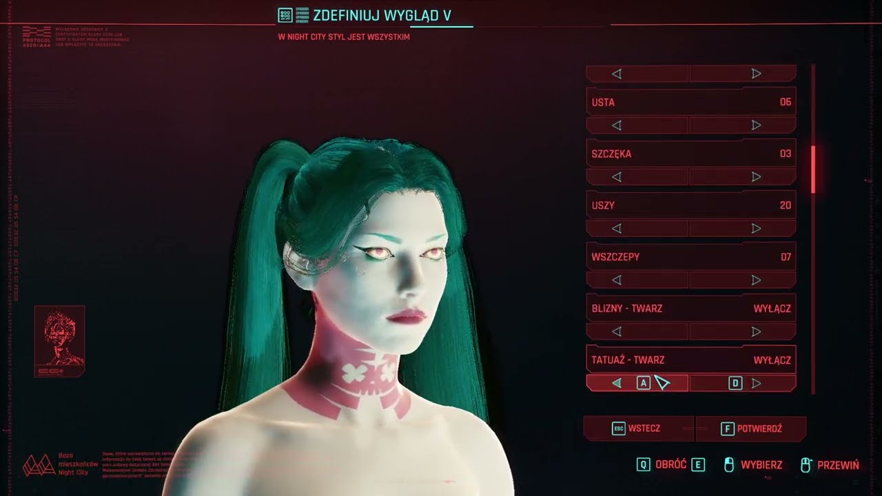 Cyberpunk 2077 #2 [Rebecca Character] - Cyberpunk 2077 videos