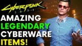 Cyberpunk 2077 – 5 Amazing Legendary Cyberware Items! (Locations & Guide)